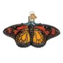 Monarch Butterfly Glass Ornament – Old World Christmas